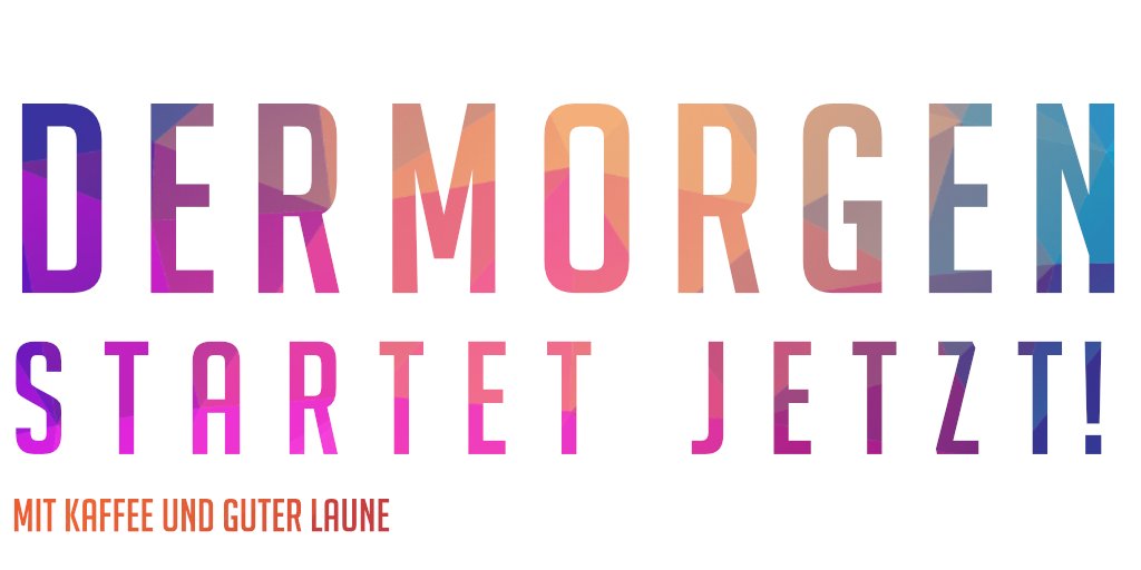 Guten Morgen, liebste #timeline! Ein neuer Tag beginnt und damit wieder jede Menge Partyspaß auf der #Arbeit. Bleibt gesund, heiter und respektvoll.  #GermanMediaRT #KickStreaming #workflow