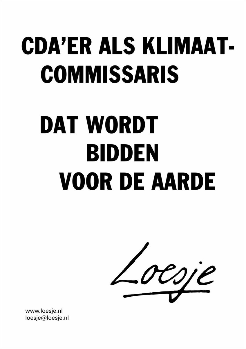 Loesje v/d Posters tweet media
