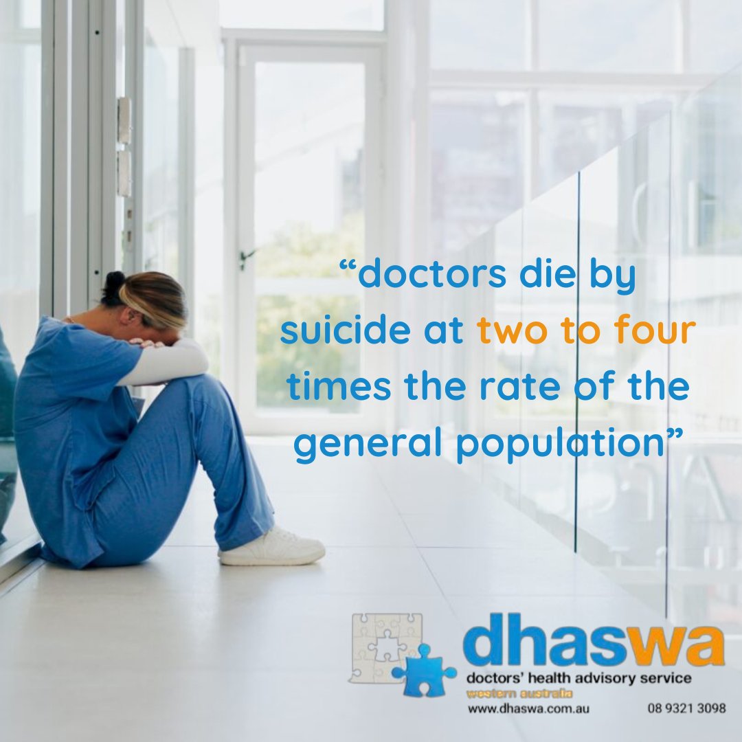 "Doctors-in-training need system reform, not more resilience" 

Have a read of this article on the general attitudes towards mental health in medicine as well as the call to action it makes on the reforms needed:

insightplus.mja.com.au/2023/32/doctor…