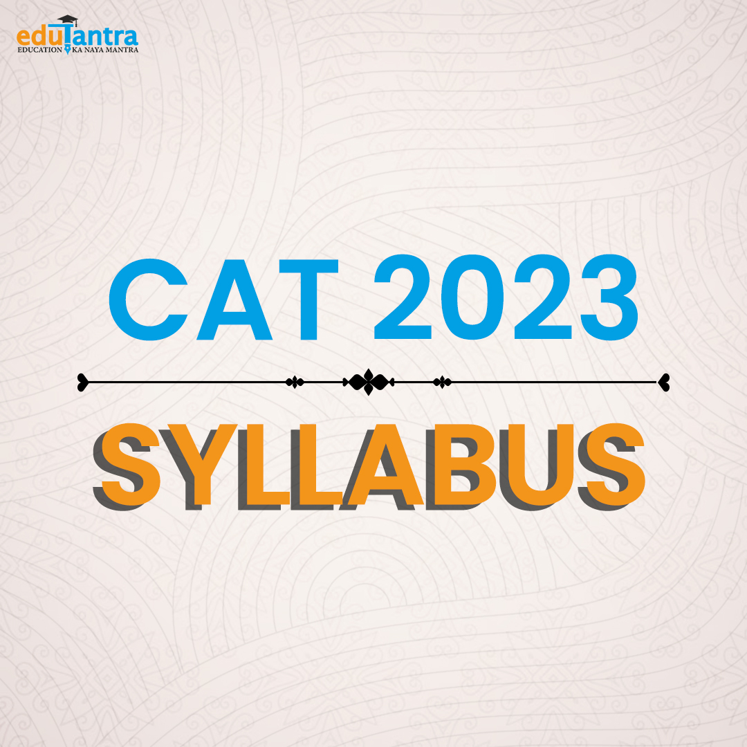 Edutantra1's tweet photo. CAT 2023 - Syllabus,
Unlock the CAT syllabus secrets! Dive into our comprehensive guide to understand what you need to conquer on your journey to success
#QuantSyllabus #cat2023preparation #catpreparationtips #catsyllabus #cat2023syllabus #edutantra https://t.co/8Ypk6pZusV