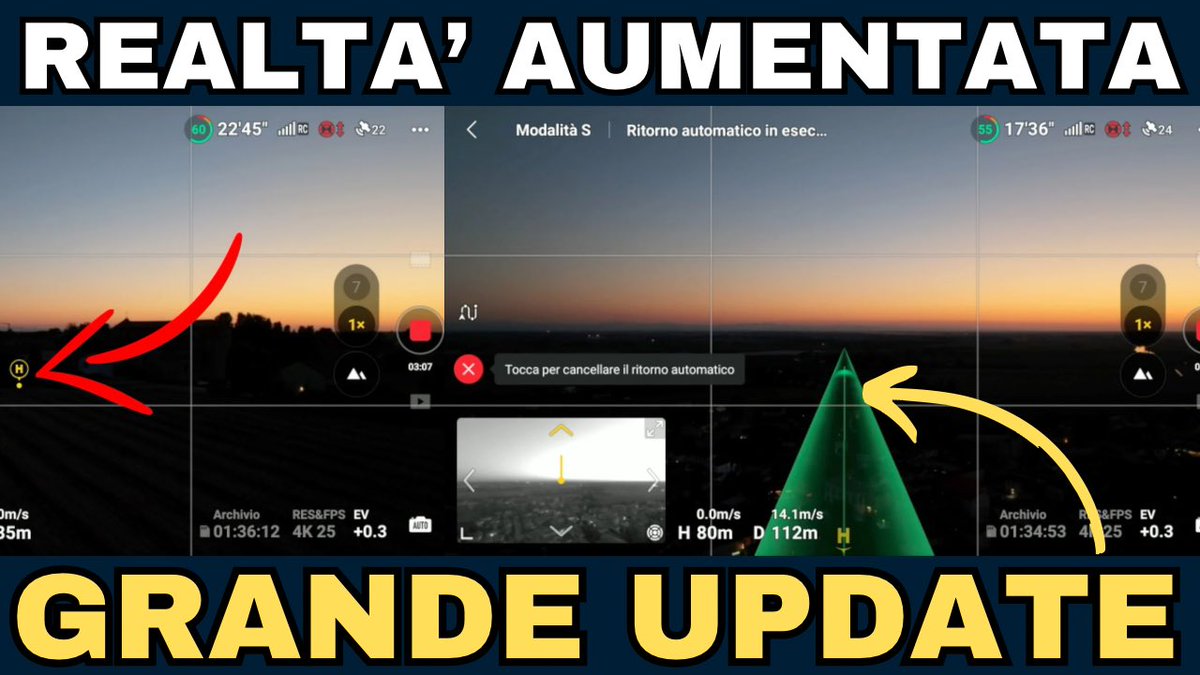 Langephfoto's tweet photo. #Dji #mavic3 e il suo nuovo #firmware lo rendono un #drone spettacolare!

Guarda le novità nel video di oggi: 
https://t.co/mrH2BJxUni https://t.co/PvvvzwPFhT