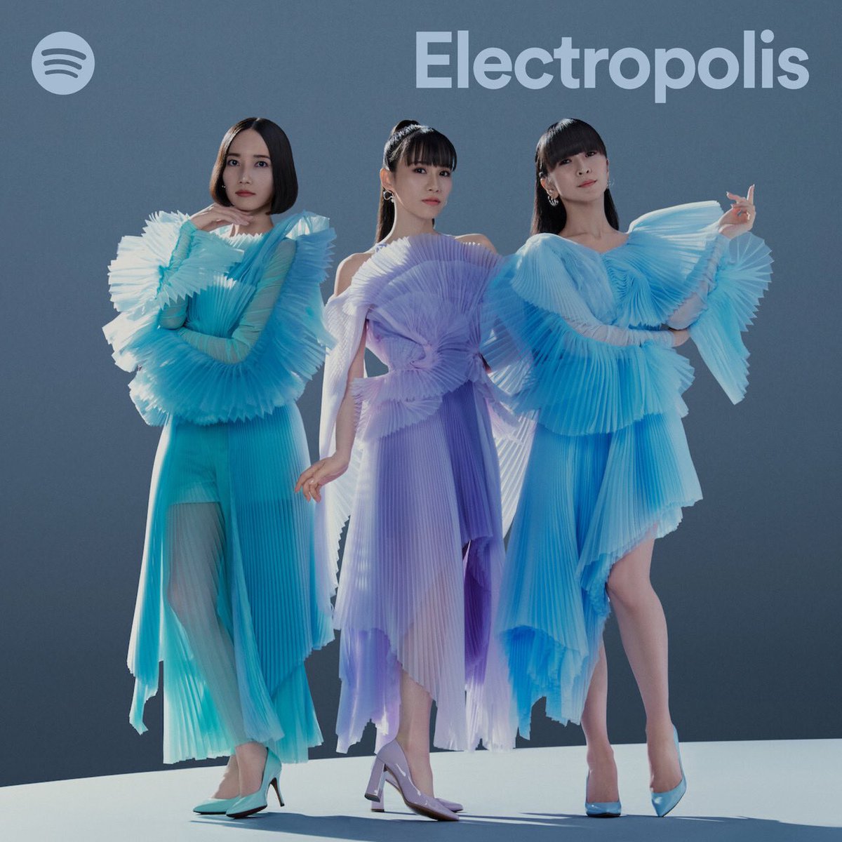 Perfume_Staff's tweet photo. Spotify Official Playlist
『Electropolis』のCoverに
Perfumeが登場🧚🏻♀️
"Moon" だけでなく
"ラヴ・クラウド" も☁️🫧
『Electropolis』Playlistはこちら🌈
https://t.co/asRMPFhmjX
@SpotifyJP
#prfm #electropolis https://t.co/SR5YoMoyU4
