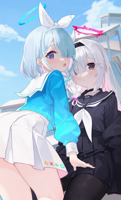 #ブルアカ 