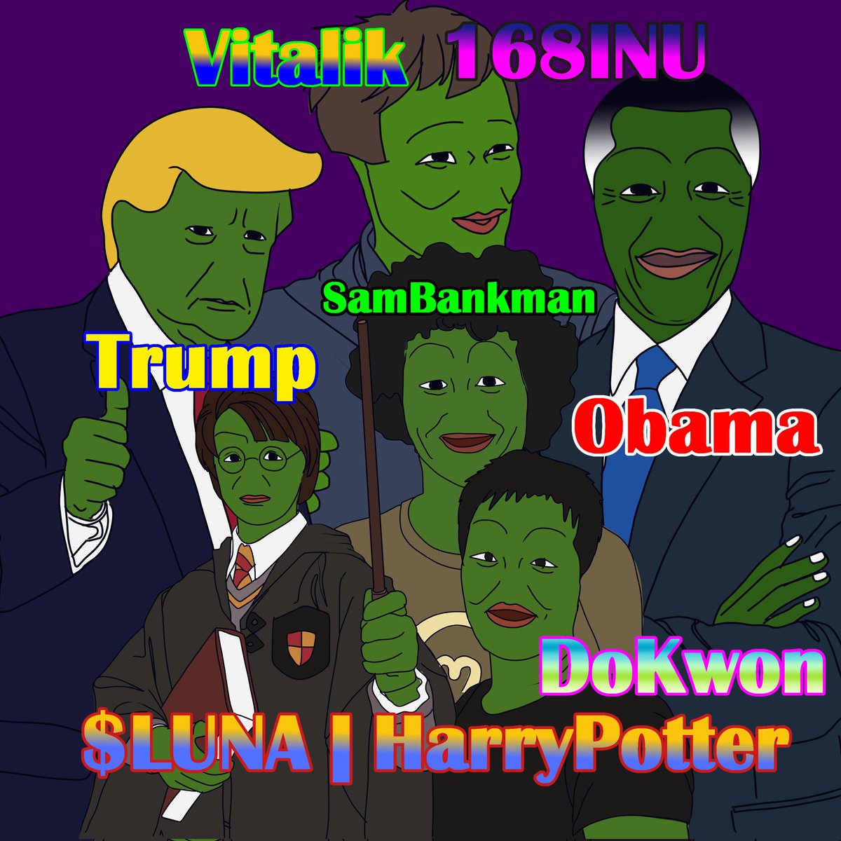 #HPLUNA168INU

$LUNA | HarryPotterDoKwonSamBankmanVitalikObamaTrump168INU

📝 TAX 1/1
📝 1% MARKETING 
📝 CMC CG FAST TRACK
📝 LP IS LOCK &amp; CA RENOUNCED

CHANGE YOUR LIFE WITH US 🔥

t.me/HPDKSBVOT168INU

x.com/HPLUNA168INU

HPLUNA168INU.COM