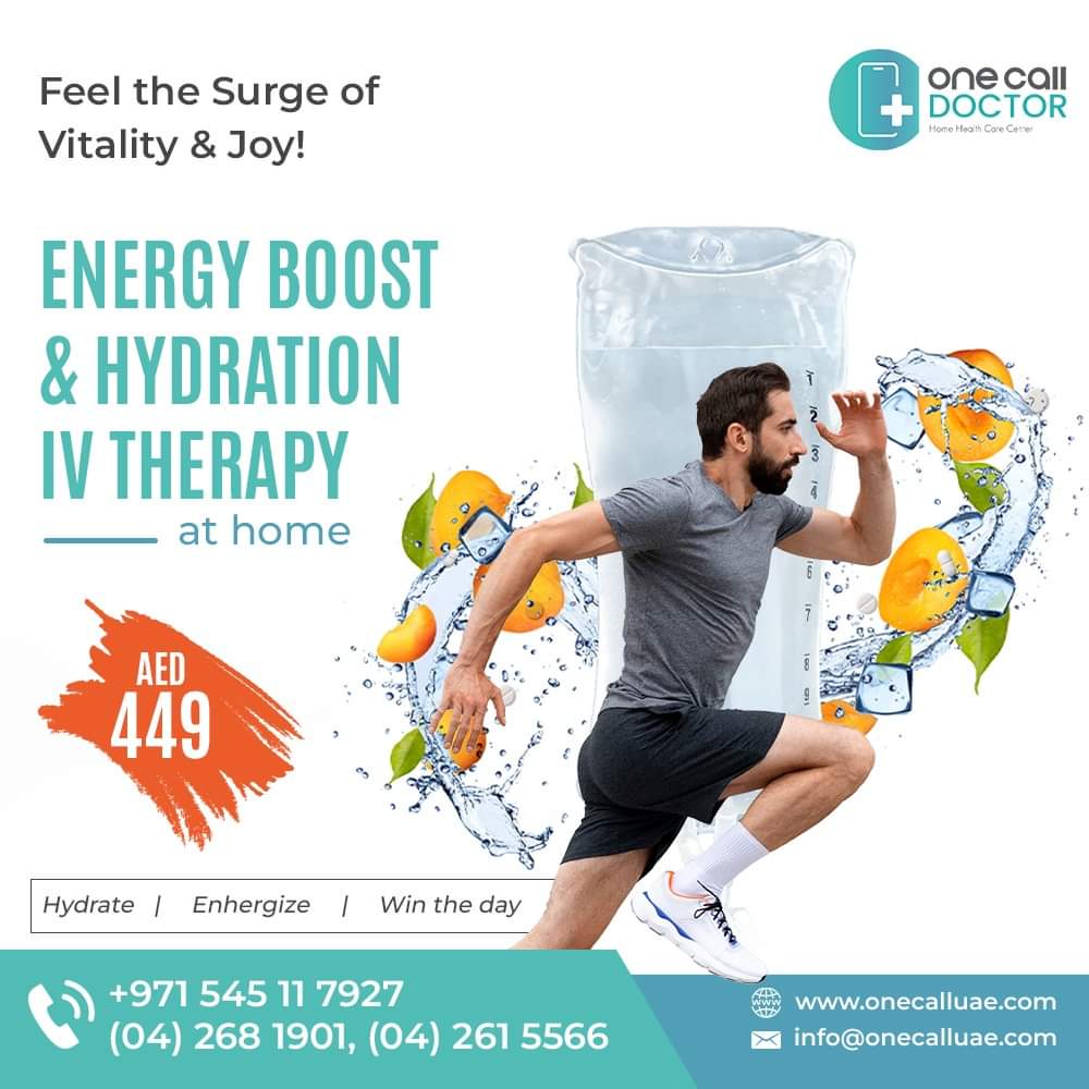 onecalldoctor's tweet photo. Feeling tired, sluggish, or dehydrated?
Dial 0545117927, 042681901, or 042615566 to order a session now. #homecareservices #health #medical #treatment #comfortable #home #OneCallAway #nursingcare #dubai #UAE #doctor #HealthTips #healthylifestyle #HealthyEating #HealthTips #energy https://t.co/ICAmGvGBoD