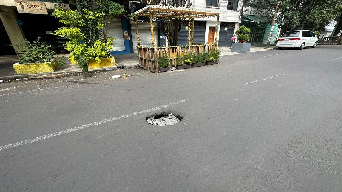 Quejas Colonias Roma-Condesa tweet media