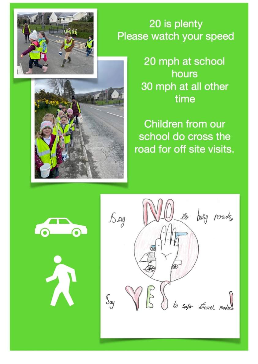 DhoonSchool's tweet image. 🚗🚌🏍Last term School Council worked with Active Travel, Road Safety &amp;amp; the Police on a Road Safety Campaign.  We would like to remind everyone to familiarise themselves with our campaign.  Info below. Please remember #SlowDhoon and #20IsPlenty Thank you 🚗🚌🏍