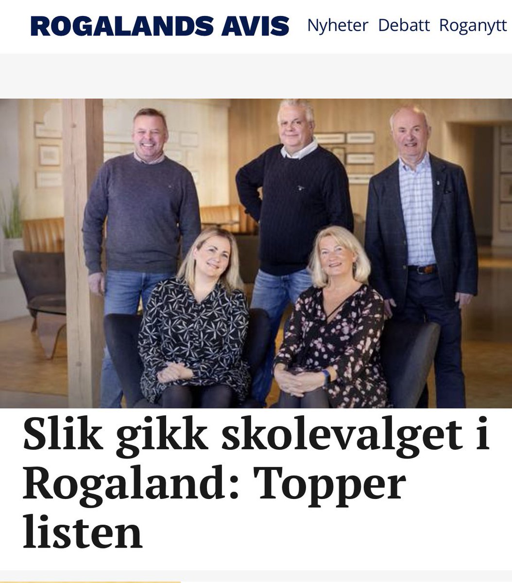 For et friskt og ungdommelig elevråd de har valgt!