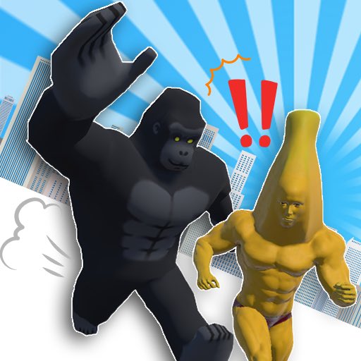 GorillaRunAway's tweet image. ㊗️㊗️㊗️
#ゴリラと鬼ごっこ ver2.0
㊗️㊗️㊗️

今回のアップデートでアイコンをリニューアル致しました👏👏👏

バグ修正を行いましたので、より一層ランキングで競い合える環境になりました😊

※前バージョンで不正の疑いがある記録はリセットさせて頂きました

是非アップデートして遊んでください！
