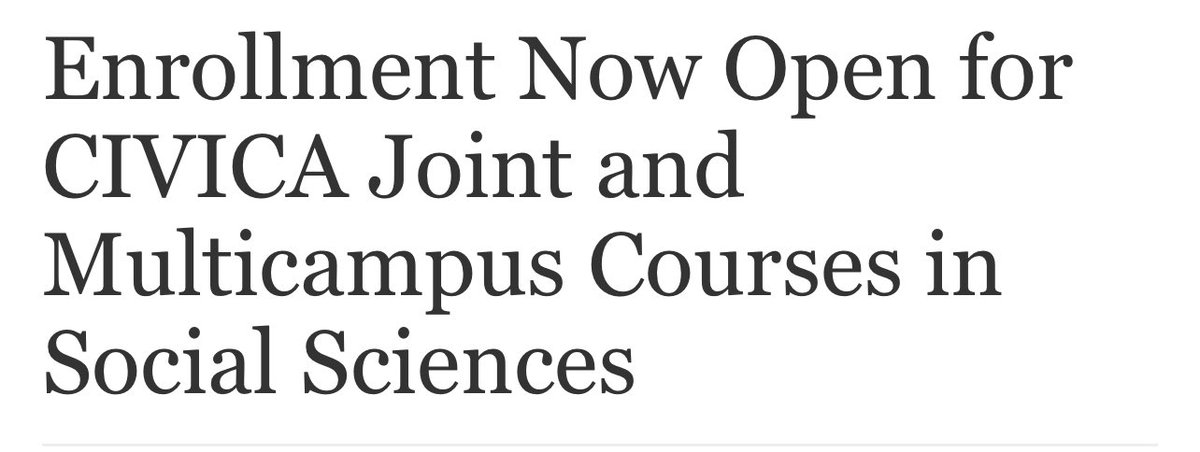 Join us at <a href="/CIVICA_EU/">CIVICA The European University of Social Sciences</a> <a href="/ceu/">Central European University</a> <a href="/Alina_dra/">alina dragolea</a> next term #teaching exciting course on #gender #illiberalism &amp; paid #fieldtrip to #Bucharest <a href="/SNSPA_oficial/">SNSPA</a> ceu.edu/article/2023-0…
