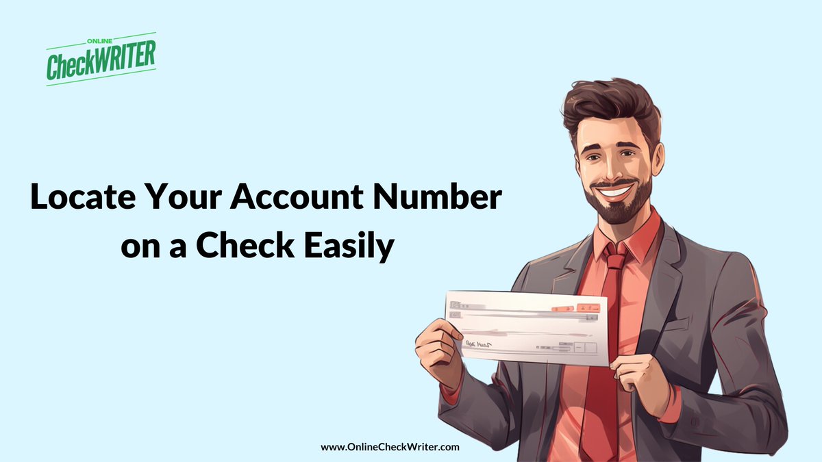 Where is the account number on the check? The check account number can be found at the bottom of the bank check. Sign up at OnlineCheckWriter.com today for a printing check.

Learn more: onlinecheckwriter.com/where-is-the-a…

#WhereIsTheAccountNumberOnACheck #Check