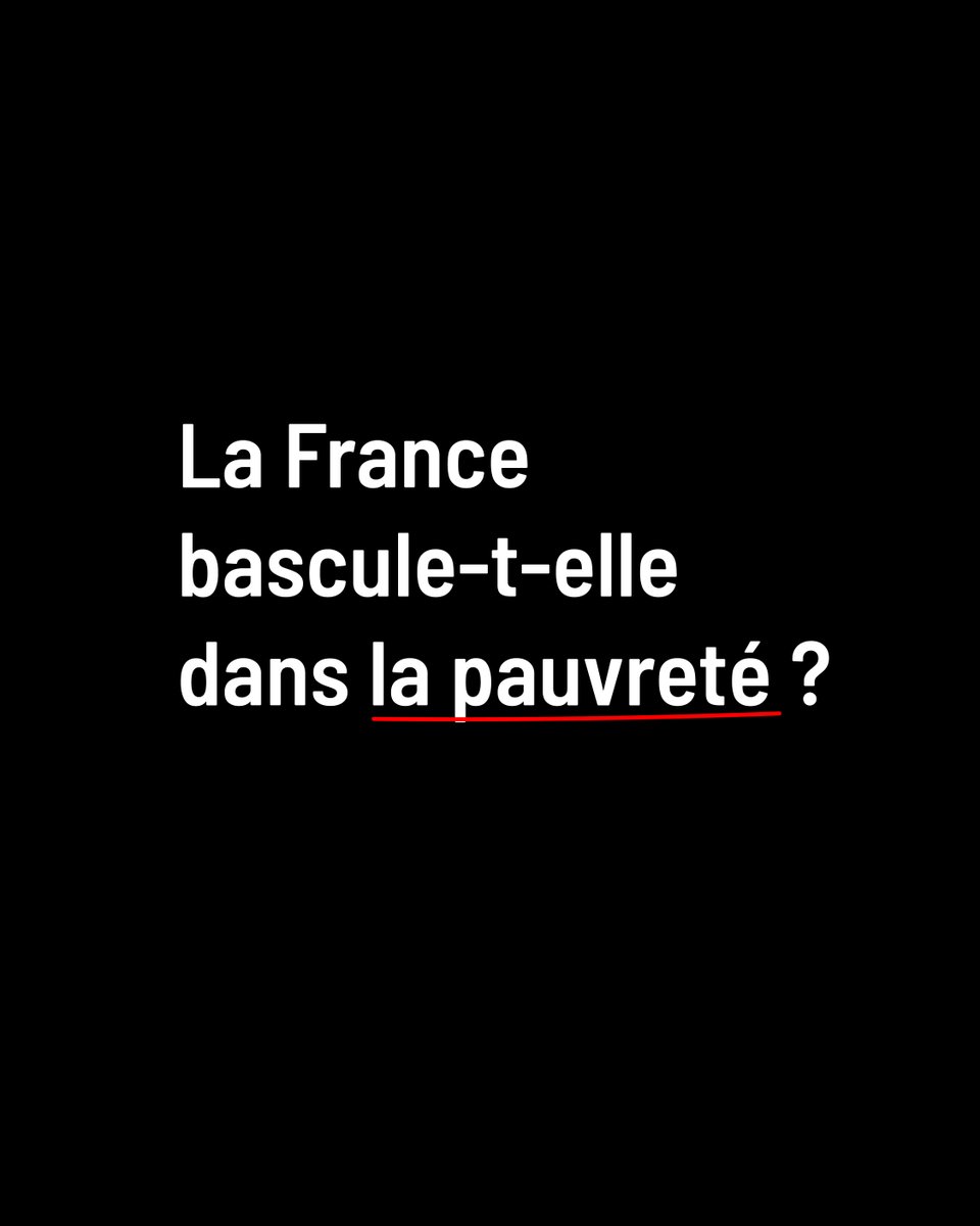 SecoursPop's tweet photo. 🚨 En 2023, la #France bascule un peu plus dans la #pauvreté, avec des privations qui atteignent des sommets. C’est ce que révèle la 17e édition du Baromètre de la pauvreté @‌IpsosFrance / @‌SecoursPop 👉https://t.co/PSyHbsli8A 
#StopPauvreté #StopPovertyEurope #Thread (1/7) ⤵ https://t.co/OSLC7c7beN