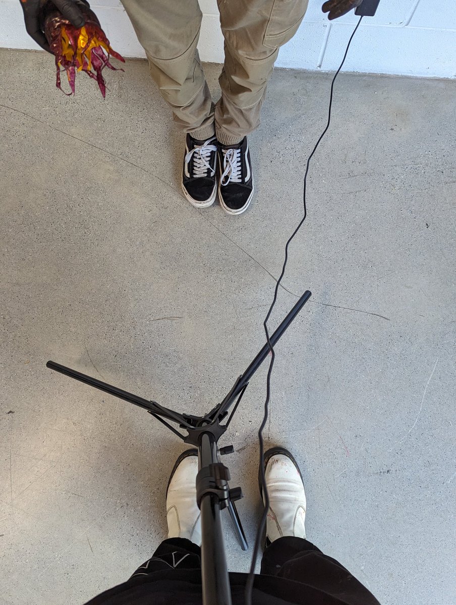 Glowupbykat's tweet image. Sneak peak 🤫

#makeup #aacm #aacm_melbourne #college #sfx #sfxartist