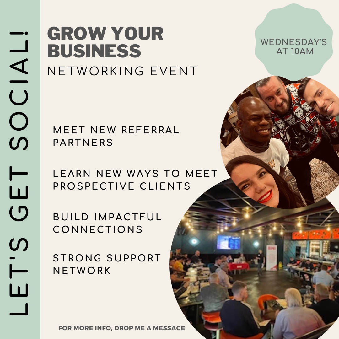 How do you generate new business?

Around two thirds of all business closed comes directly from referrals! 

#businessreferrals #newbusinessopportunities #lookingfor #networking #cactusrecruit