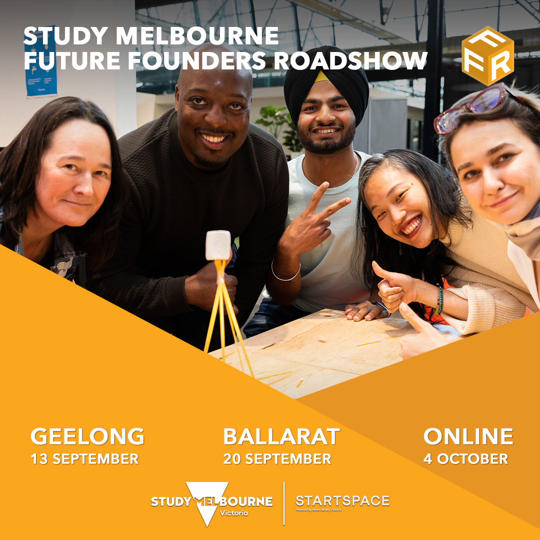 Meet Mehak Sheikh, guest presenter at Future Founders Roadshows #FFP23

✈️ A fourth gen Kenyan
⚡ Social Entrepreneur, Youth Leader &amp; Advocate
🌱 Founder, U-Learn
🌟 Training Lead, The Foundation for Young Australians
🎓 BA. Psychological Sciences, ACU
🔗 ow.ly/KLS750PI8hH