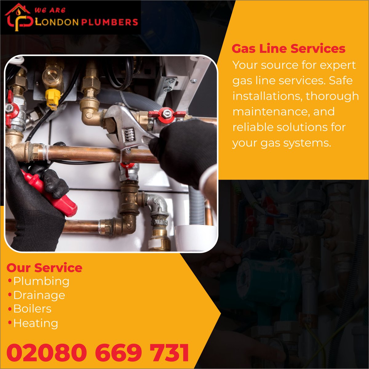 londonplumb1's tweet image. "We are London Plumbers - Your go-to experts for professional gas line services across the United Kingdom. Safe, reliable, and efficient."

wearelondonplumbers.co.uk
#GasLineServices
#GasLineInstallation
#GasLineRepair
#GasPiping
#GasServiceUK