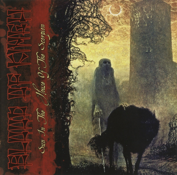 Bartecki19's tweet image. Ciężki poranek, to i ciężki materiał musi wjechać na pob. neuronów😏. Scena ukr. jest jedną z moich ulub., a #BloodOfKingu to side projekt R. Saenki, który tuż po #HateForest cenię najbardziej. Pon. cover art przedstawiajacy rep. obrazu Beksińskiego &quot;AC77&quot;. Pikne🙃.