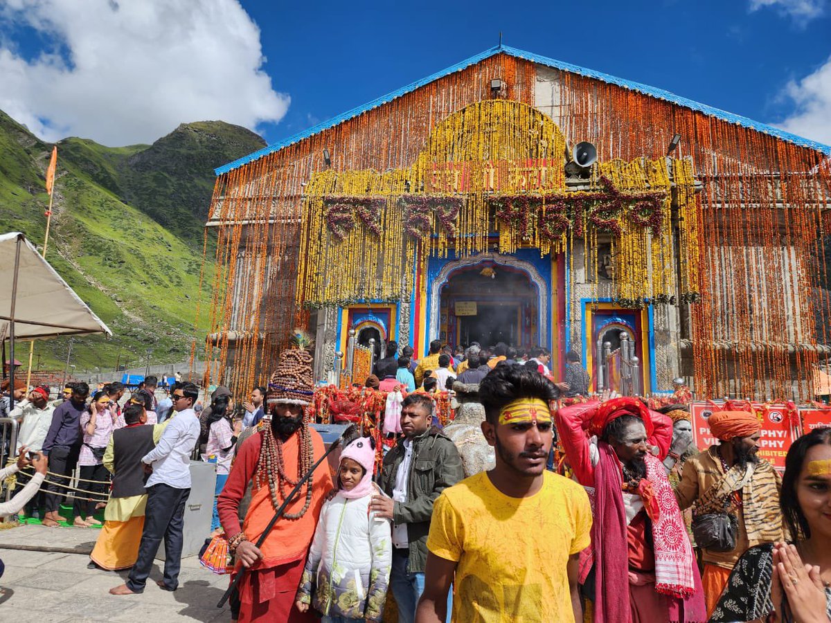 allindiapackage's tweet image. Kedarnath &amp;amp; Badrinath Tour 

#kedarnath #badrinath #tamilguide #aipholidays #dodhamyatra #delhi #rishikesh #haridwar #kltodelhi 

✅Next trip on | ✅25.09.2023

Contact us for more details:
wa.me/919840461767
wa.me/916382326828