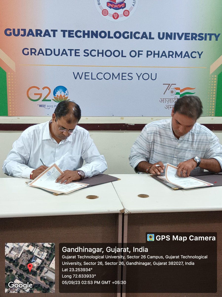 GTU-Graduate School of Pharmacy tweet media