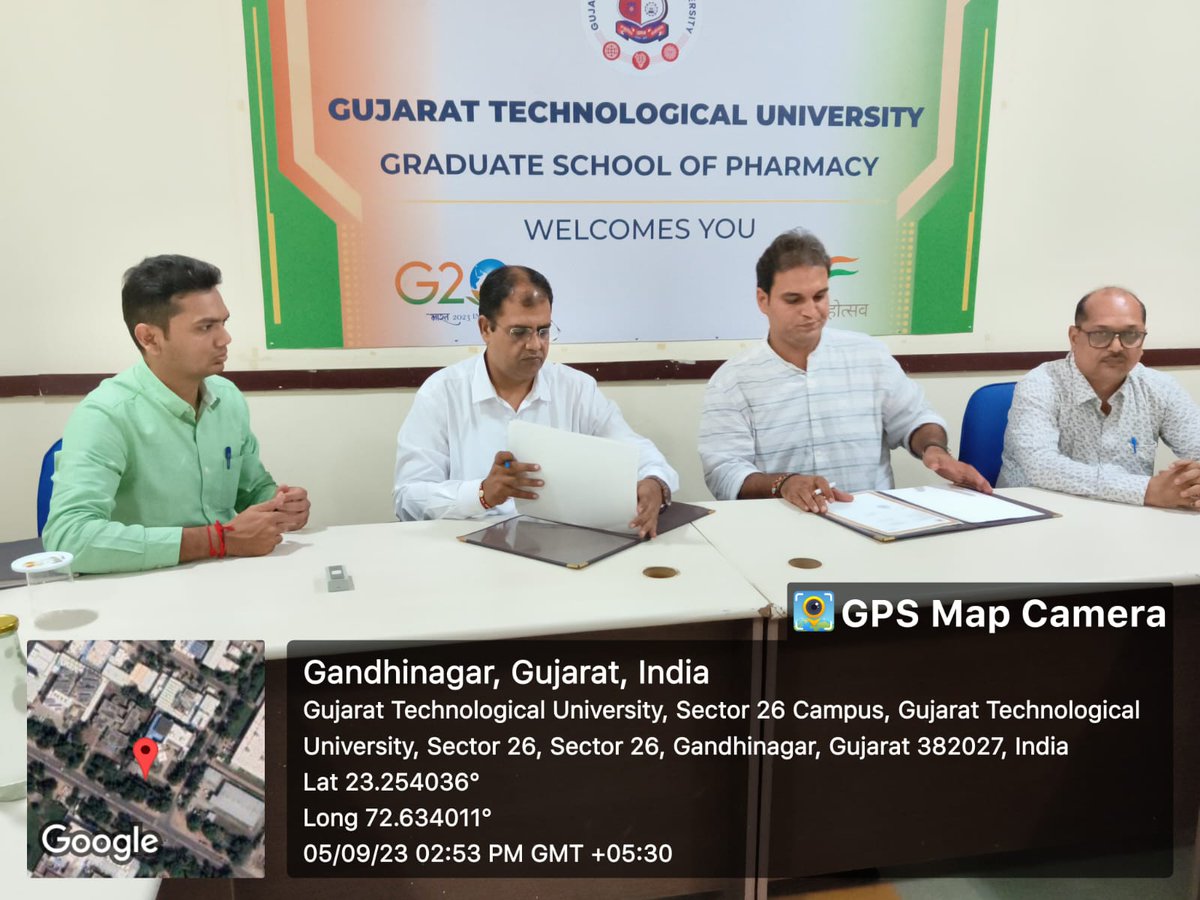 GTU-Graduate School of Pharmacy tweet media