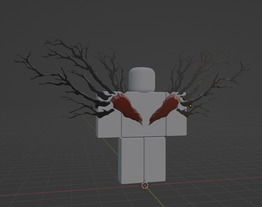 ChristianHG972's tweet photo. -Wendigo wings-  
Harness the evil power of a spirit
#RobloxUGC #Roblox #RobloxFreeUGC  #RobloxDev  #robloxart https://t.co/okl0ewyvZU