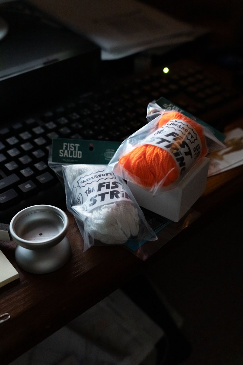 kikuzumi's tweet image. FIST SALUDさん、セール助かります！🙏
#fistsalud
#fiststring