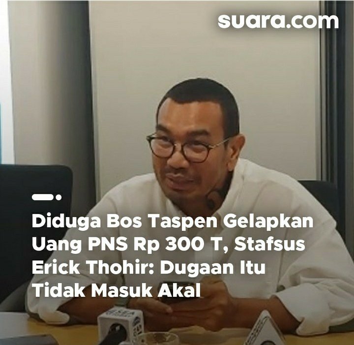 Korupsinya belum berstandar FIFA jadi tidak masuk akal 😀