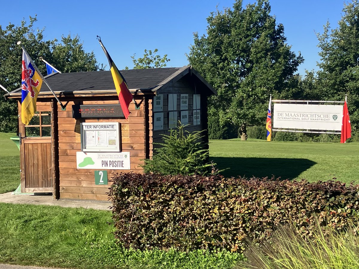 Gooiemurrege 
Het was een slijtageslag gisteren maar opgeven is geen optie😊
Ik speelde met 2 Belgische ladys waarvan er 1 alleen Frans sprak😂
Ondanks de hitte verbeterde ik mijn handicap, na een koude douche en een lekker diner gingen we tevreden naar huis.
Vandaag vrij …👍
