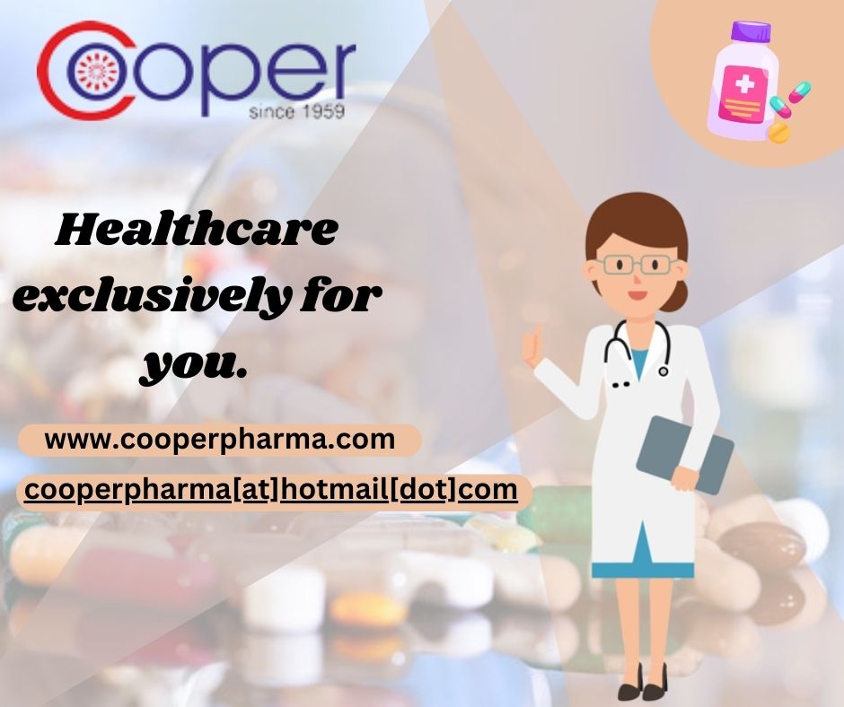 PharmaCooper's tweet photo. "Cooper Pharma Limited stands proudly as a reputed pharmaceutical manufacturer specializing in the production of generic and ethical medicines. 

website : https://t.co/6BNRrLRfDo

#HealthCheckups #WellnessMatters #PreventiveHealthcare #CooperPharma #PharmaceuticalManufacturing https://t.co/EFyySjCMez