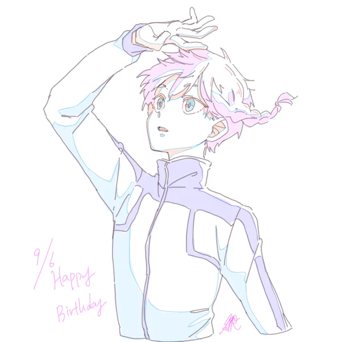 #黒名蘭世生誕祭2023 俺いる、俺いる。 