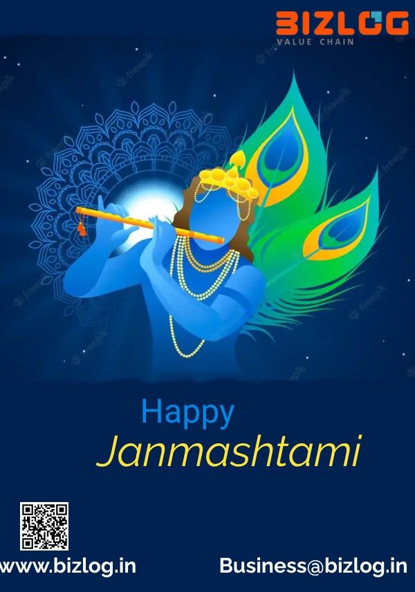Bizlogteam's tweet photo. Happy Krishna Janmashtami to all.

#KrishnaJanmashtami #Janmashtami #LordKrishna #KrishnaJayanti #Janmashtami2023 #KrishnaLeela #RadhaKrishna #DivineCelebration #DahiHandi  #SpiritualJourney #JaiShriKrishna #BhagavadGita #KrishnaConsciousness #Devotion #FestivalOfIndia https://t.co/rR2M0hi9OT