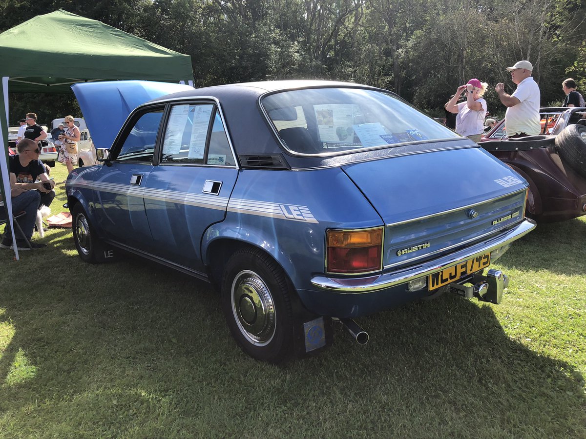 miniphernalia's tweet photo. When was the last time you saw an #AustinAllegroLE Special Edition? #NeverSeenOneBefore A true survivor, last one left I wonder? - https://t.co/ftnBKDci5W https://t.co/vf9ZDSTnc6