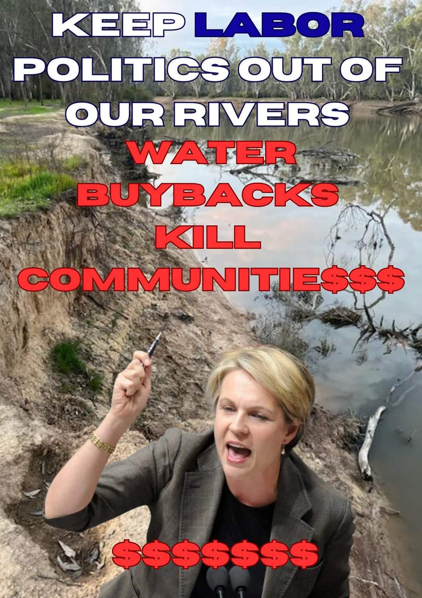 If you're concerned about Tanya Plibersek's determination to run a wrecking ball through our food bowl - Join me on the 14th of September in Sydney to let her know we are just as determined to stop her.