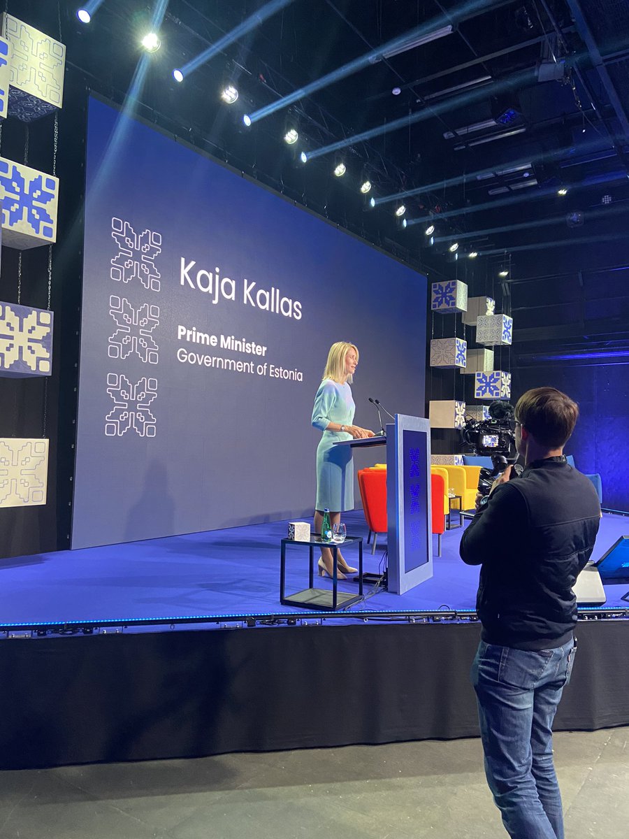.<a href="/kajakallas/">Kaja Kallas</a> openS #OGPEstonia! “Democracies need constant care…even in established democracies there are leaders who erode these values…democracies then die from within”