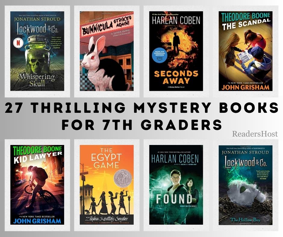 These 27 mystery books are perfect for 7th graders seeking adventures.
readershost.com/mystery-books-…

#mystery #mysterybooks #adventurebooks #7thgrade #books #reading #readingtime #mustread  #Fuji #Gojo #Gege #thrillerbooks #mustreadbook #wednesdaythought #Wednesdayvibe 
#readershost