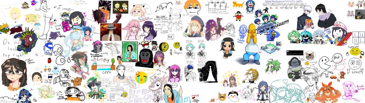 woterchan's tweet photo. akashoT's August Canvas 2023 https://t.co/X2vAAZlNnx