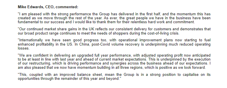 YstoneAdvisory's tweet image. #BAKK - HY inline, FY expectations £4m ahead of consensus.
Well run business delivering for UK consumers

#Dividend yield of 7% for the income hunters

londonstockexchange.com/news-article/B…