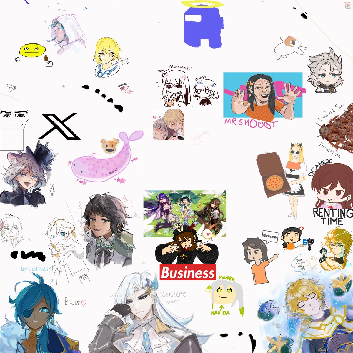 woterchan's tweet photo. akashoT's August Canvas 2023 https://t.co/X2vAAZlNnx