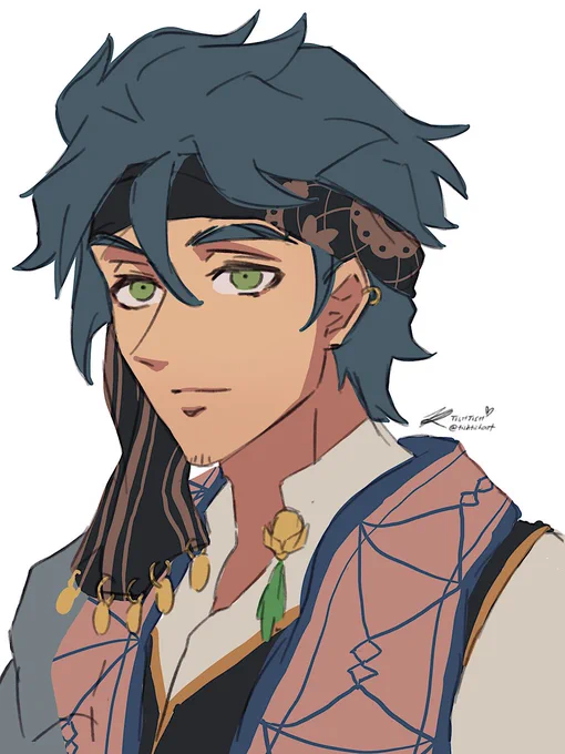 Claude x Byleth son concept 