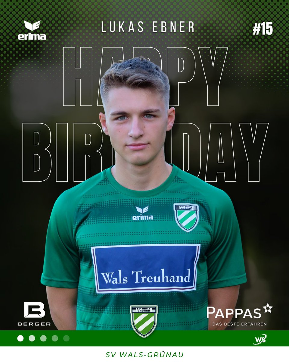 🟢⚪️

🎉 𝗔𝗹𝗹𝗲𝘀 𝗚𝘂𝘁𝗲 𝘇𝘂𝗺 𝗚𝗲𝗯𝘂𝗿𝘁𝘀𝘁𝗮𝗴 #LukasEbner