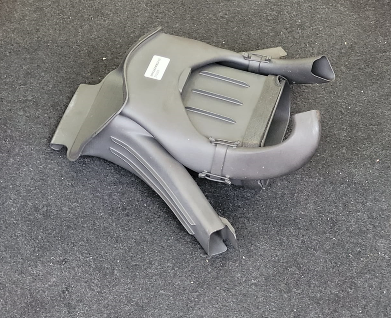 PeterBom4's tweet photo. There is more behind an airbox intake. Here we see how @KTM_Racing uses tubes for local additional cooling (ECU) and fill in low pressure regions. @GPMag_ @matoxley @motomatters https://t.co/hDtTwHoVeX