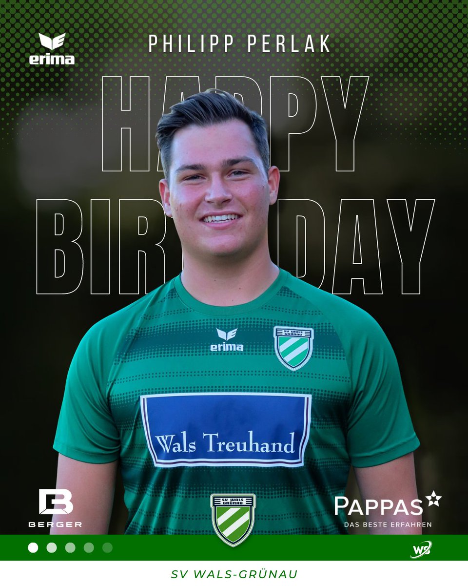 🟢⚪️

🎉 𝗔𝗹𝗹𝗲𝘀 𝗚𝘂𝘁𝗲 𝘇𝘂𝗺 𝗚𝗲𝗯𝘂𝗿𝘁𝘀𝘁𝗮𝗴 #PhilippPerlak