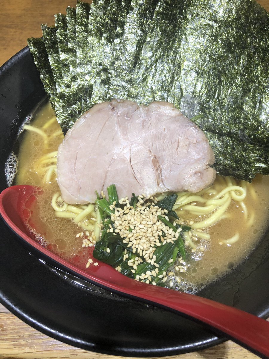 obiobi2021's tweet photo. 8/28
#ラーメン忘備録
33歳14杯目は #麺家黒 #目黒

安定の��苔ダブルで最Coreでした🔥
いつどの時間に行っても美味しい黒さん
ありがとうございます✨

ご馳走様でした🙏 https://t.co/tNsNe4PrD4