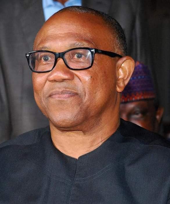 Peter Obi Don't say anything. Just Retweet!