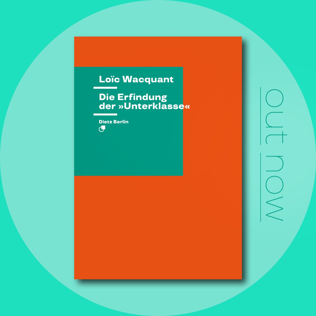 IHR ≠ WIR. Im neuen Theorieband »Die Erfindung der ›Unterklasse‹« entlarvt Loïc Wacquant eine Begriffskategorie, die keine soziale Realität in Armutsgettos analysierte, sondern einen rassifizierten, die Gesellschaft bedrohenden Volksteufel konstruierte. Wir verlosen 2 Bände /1