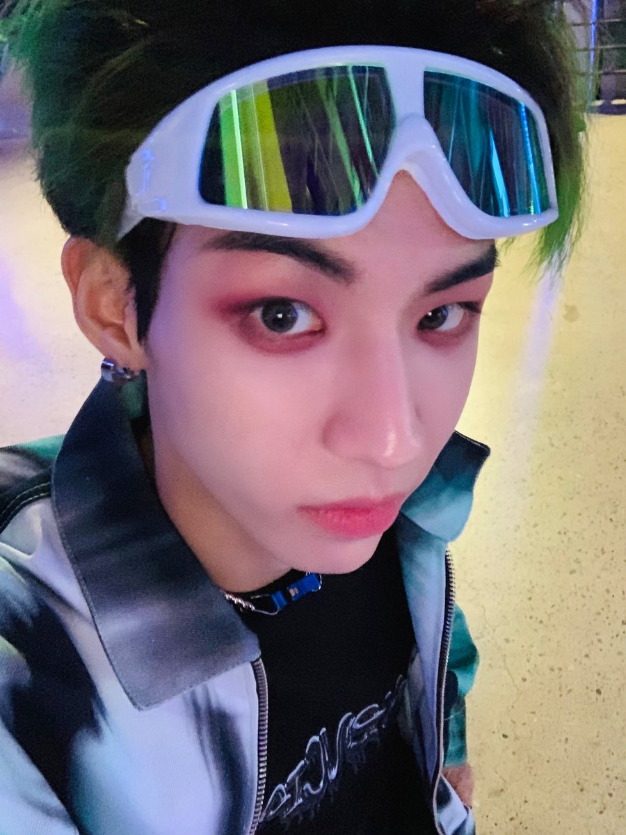 TPST_twt's tweet photo. [#화랑] 기다렸어?💚 https://t.co/rq2eMbzfoj