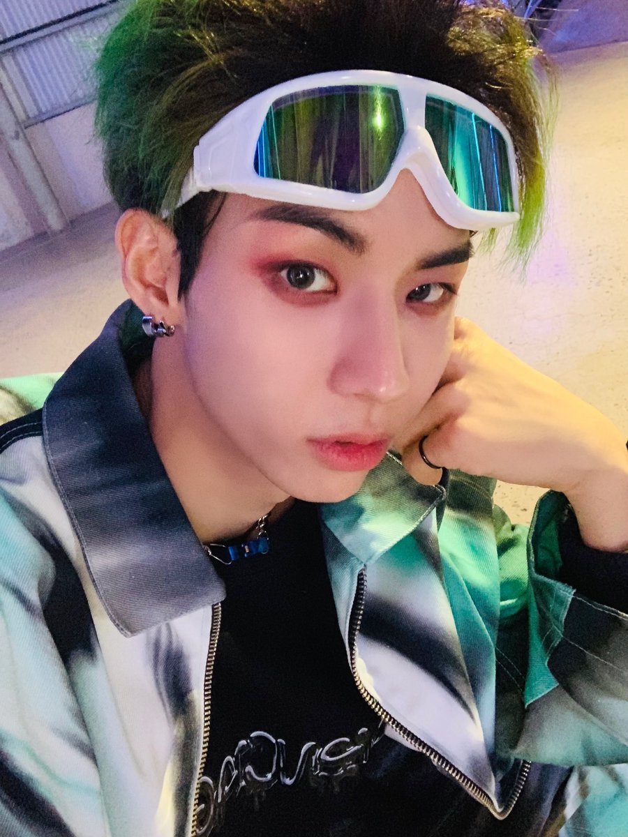 TPST_twt's tweet photo. [#화랑] 기다렸어?💚 https://t.co/rq2eMbzfoj