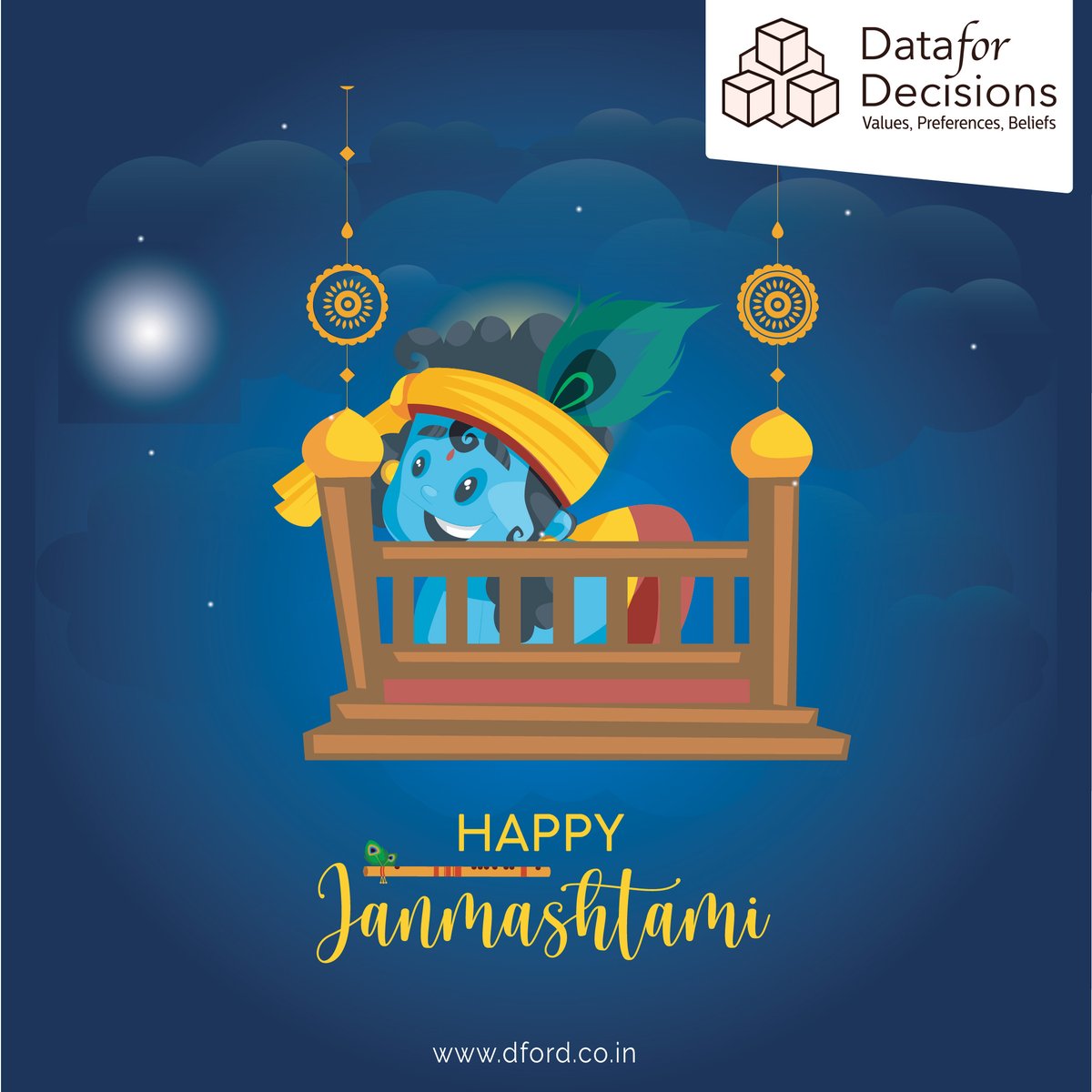 DecisionsFor's tweet image. 𝐂𝐞𝐥𝐞𝐛𝐫𝐚𝐭𝐢𝐧𝐠 𝐭𝐡𝐞 𝐁𝐢𝐫𝐭𝐡 𝐨𝐟 𝐖𝐢𝐬𝐝𝐨𝐦 𝐚𝐧𝐝 𝐂𝐨𝐦𝐩𝐚𝐬𝐬𝐢𝐨𝐧
 
Today, we celebrate Krishna Janmashtami, honoring the birth of Lord Krishna, known for wisdom, compassion, and leadership.
 Happy Krishna Janmashtami

#DataForDecisions #KrishnaJanmashtami