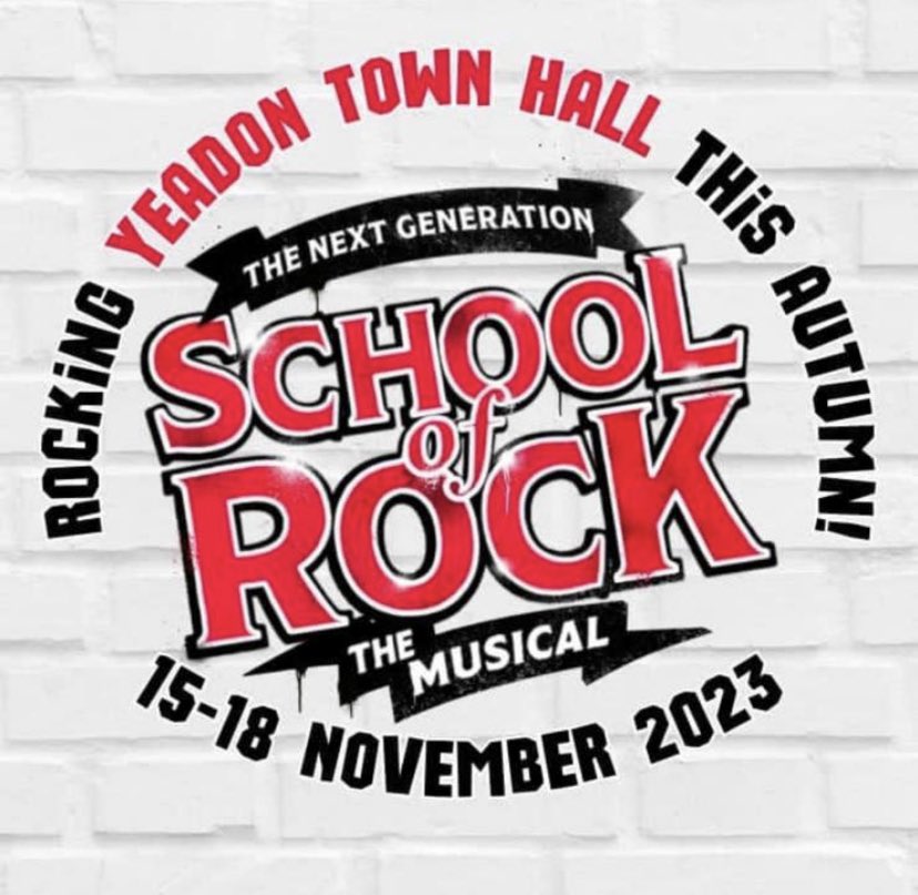 GTP_GAOS's tweet image. We are bringing School of Rock to Yeadon Town Hall this November and we would like to invite all of you to celebrate 100 years of GTP! It is also the 20 year anniversary of the movie itself School of Rock… stick it to the man! 🤘🏼🎸

🎫 ticketsource.co.uk/whats-on/leeds…