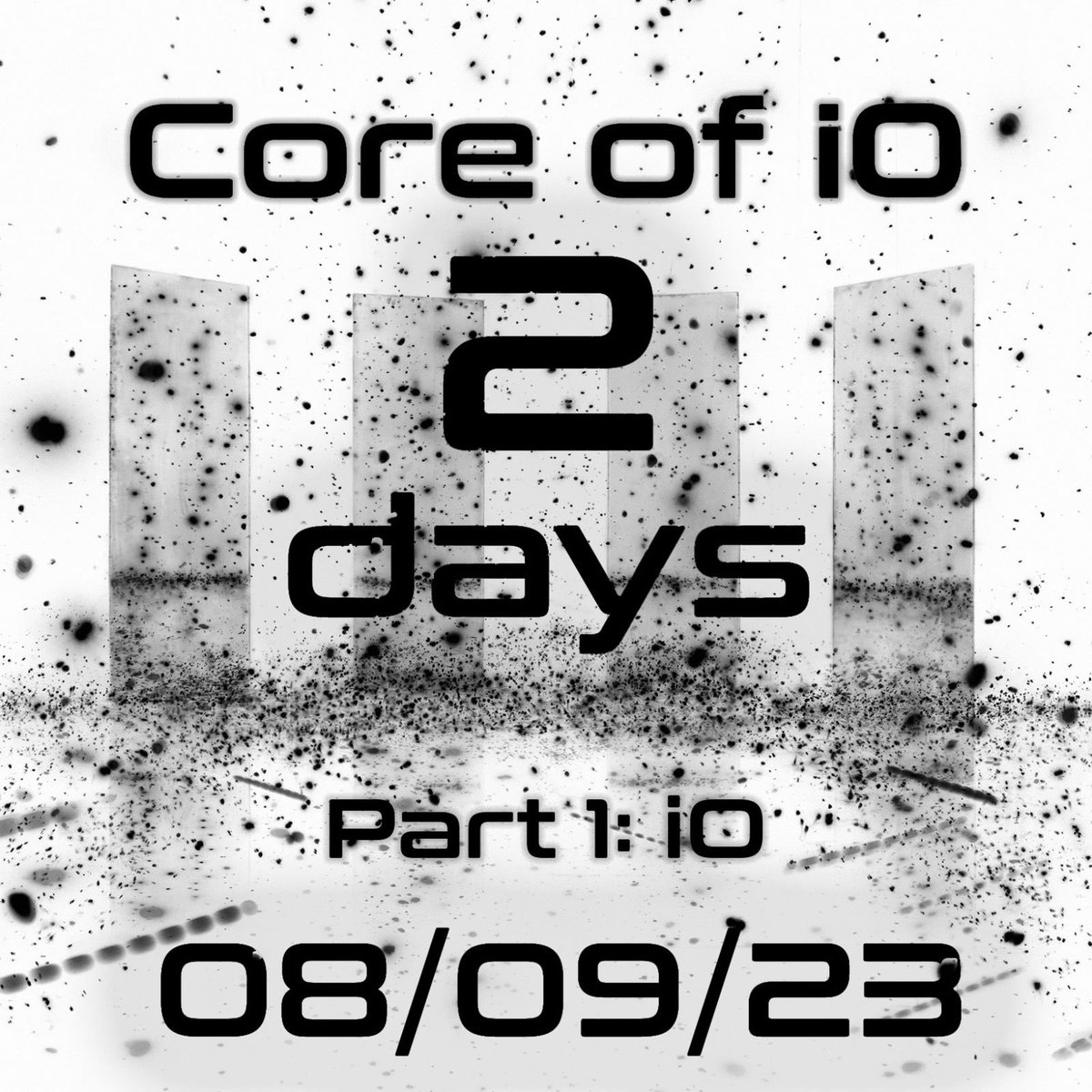 2 days to go. 5 tracks! x